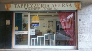 tappezzeria aversa roma nord